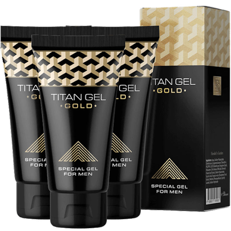 TITAN GEL 黃金加強版 | 正品俄羅斯進口 Titan Gel官方網站:圖片 2