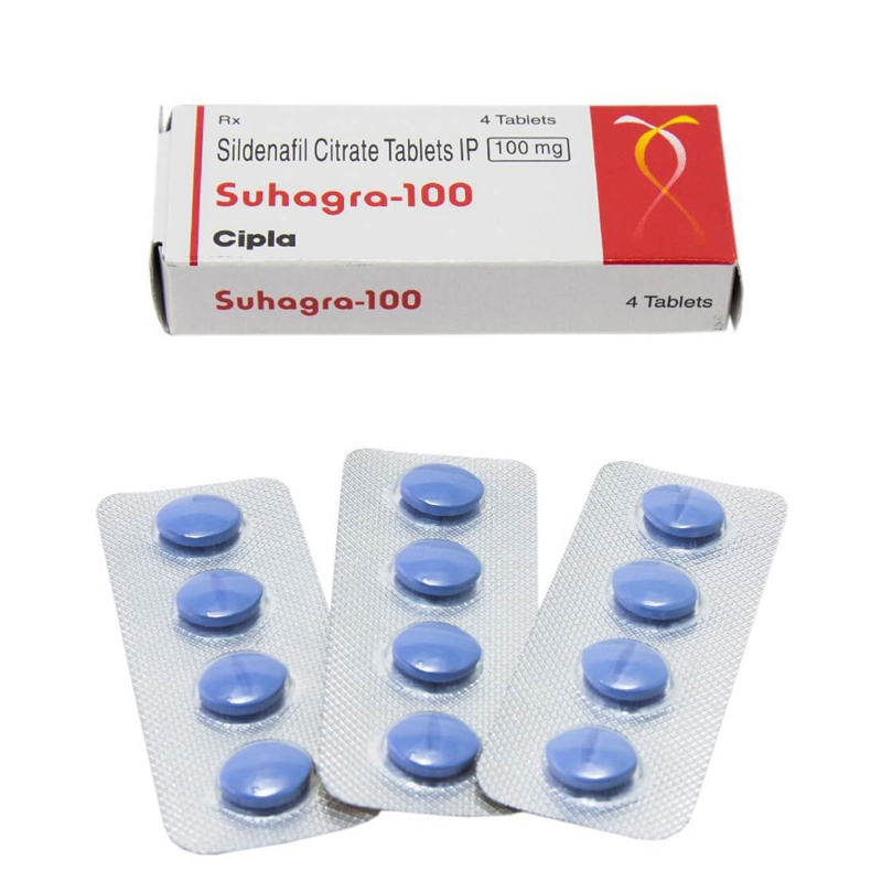 威而鋼 Suhagra 100 mg/4粒 印度學名藥版:圖片 2