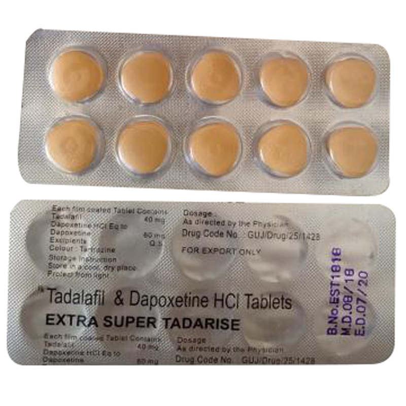 【林林藥局推薦】超級雙效犀利士Super Tadarise 勃起持久80mg/10粒:圖片 2