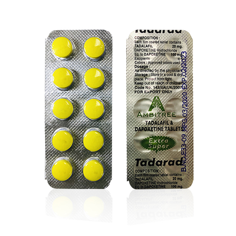超級雙效犀利士Extra Super Tadarad 120mg/10粒:圖片 3