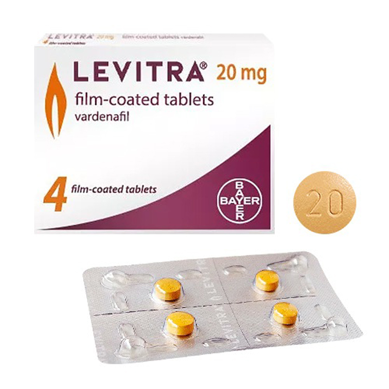 【林林藥局推薦】樂威壯 LEVITRA 20mg/4粒 拜耳正品 15分鐘就硬:圖片 2