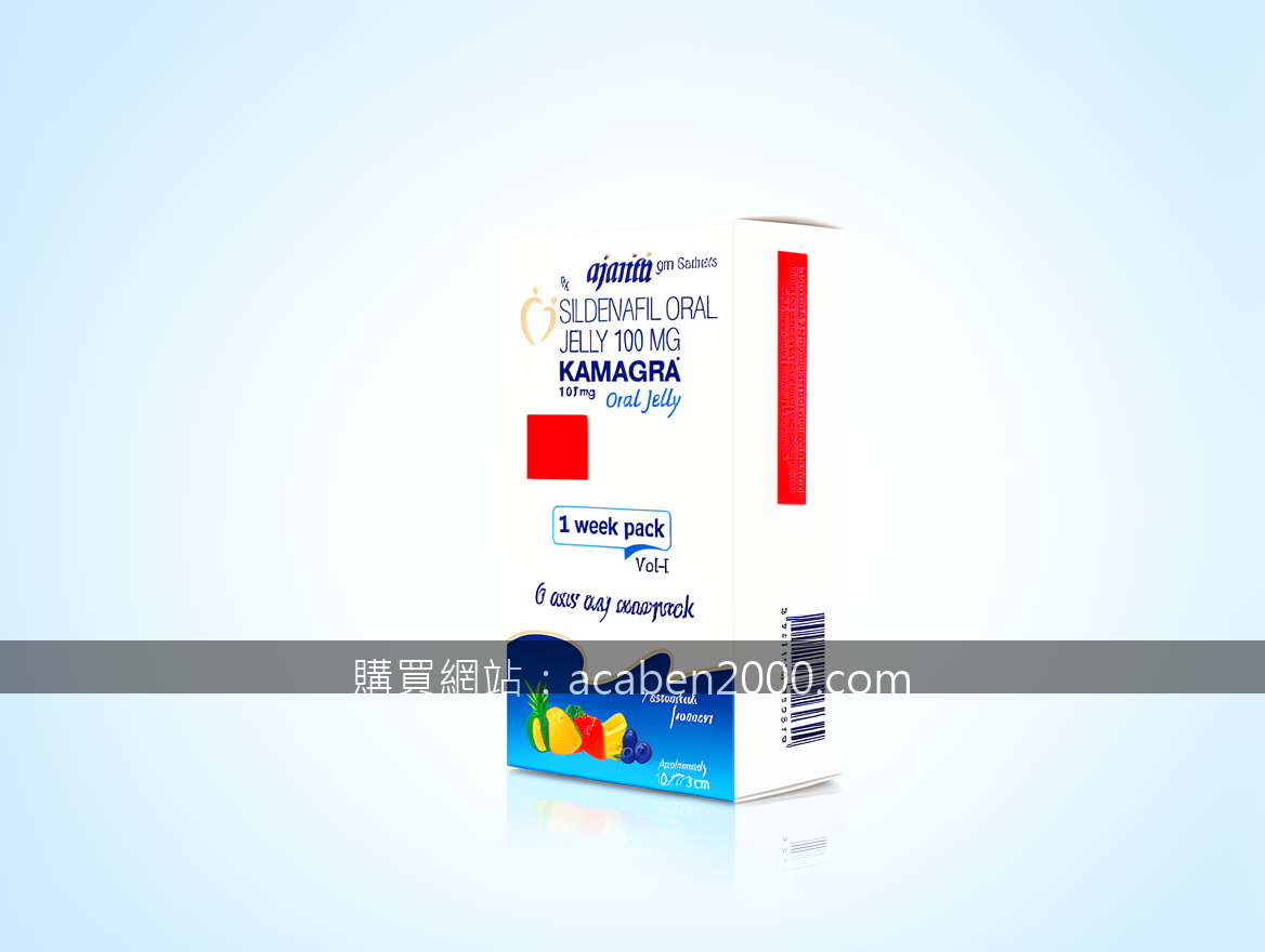 BRIGHT modern advertising photography. Place the Kamagra Oral Jelly 100mg 7 asso