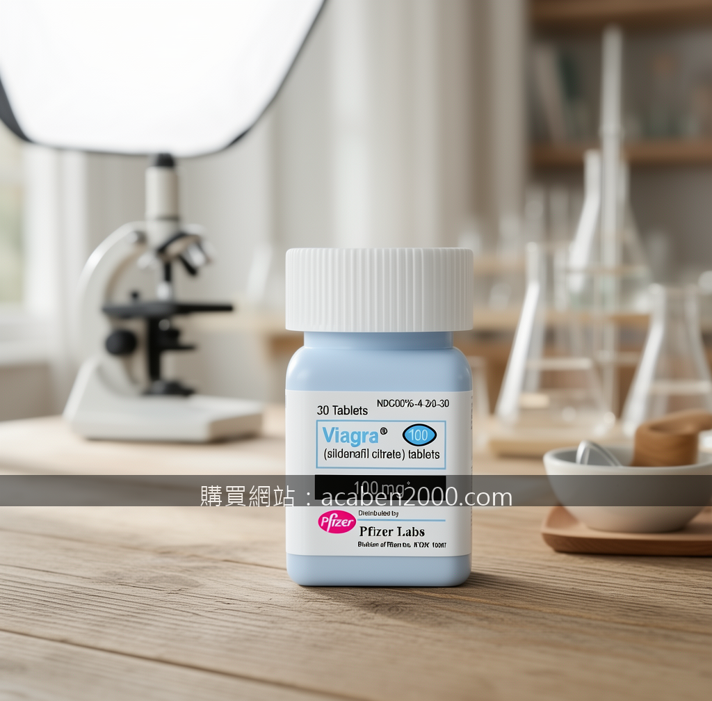 Scandinavian hygge product photography. Photograph the Pfizer Viagra 100mg 30 Ta